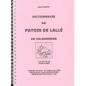 Dictionnaire du patois de Lallée en Valgodemar - David Martin