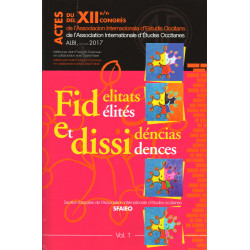 Fidelitats e dissidéncias - Fidélités et dissidences - AIEO