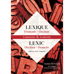 Lexique Français - Occitan Limousin / Lexic Occitan Lemosin - Francés - Danís Chapduelh