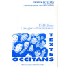 Textes occitans pour les lycées - Ed. Lengadociana - Jean-Claude Serres