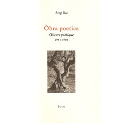Obra poetica - 1954-1960 - Sergi Bec
