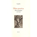 Òbra poetica - Oeuvre poètique - 1954-1960 - Sergi Bec