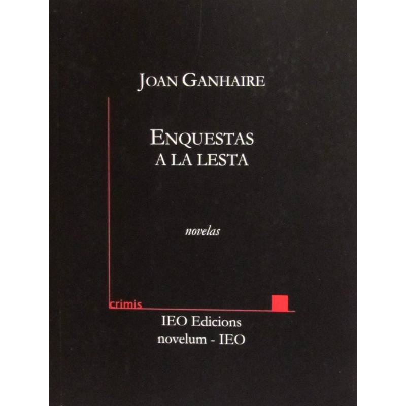 Couverture de Enquestas a la lesta (D)