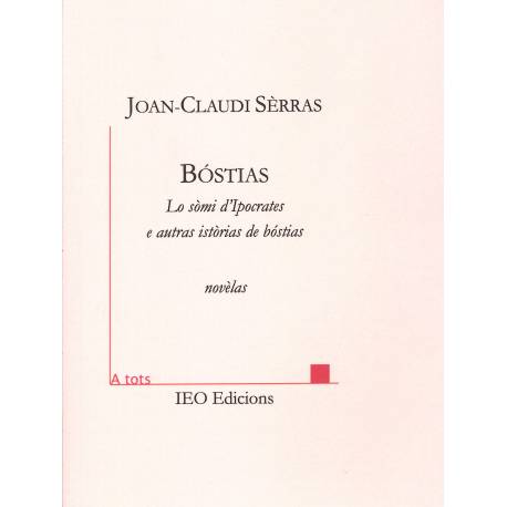 Bóstias - Joan-Claudi Sèrras - ATS 240
