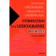 Introduccion a la lexicografia occitana - Josiana Ubaud