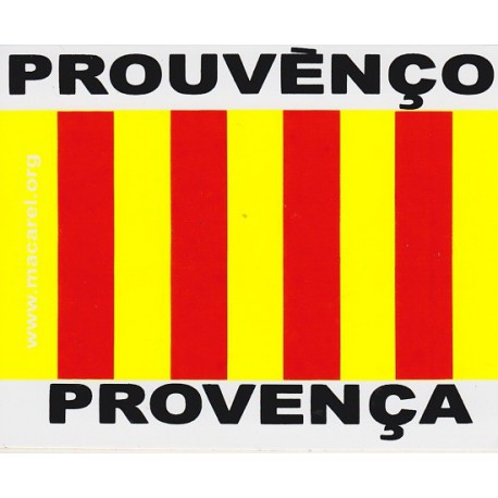 Autocollant « Prouvènço – Provença »