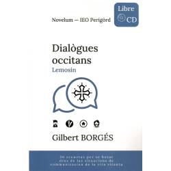 Dialògues occitans Lemosin - Gilbert BORGÉS (Livre + CD)