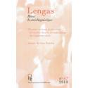 Lengas, Revue de sociolinguistique - N° 67 (2010)
