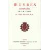 Œuvres Complètes - Jean-Baptiste Coye