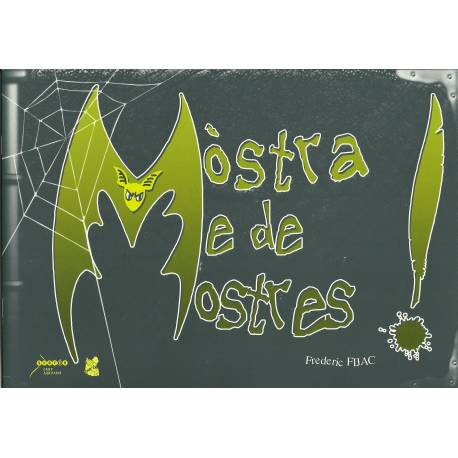Mòstra me de mostres ! - Frederic Fijac - Couverture