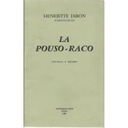 La Pouso-Raco - Henriette Dibon (Farfantello) - Couverture