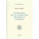 Anthologie de la littérature provençale moderne - Michel Courty