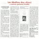 Las Abelhas dau silenci - Les Abeilles du silence - Max Roqueta - Article Prouvènço d'aro