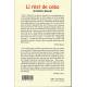 Li rèst de cebo - Batisto Bonnet - Quatrième de couverture