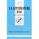 La littérature d'Oc - Jean Rouquette - Couverture