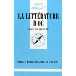 La littérature d'Oc - Jean Rouquette