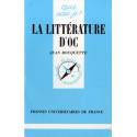La littérature d'Oc - Jean Rouquette