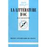La littérature d'Oc - Jean Rouquette