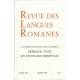 Revue des Langues Romanes - Tome 103-1 (1999 n°1) - Couverture