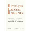 Revue des Langues Romanes - Tome 103-1 (1999 n°1)