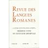 Revue des Langues Romanes - Tome 103-1 (1999 n°1)