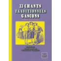 22 Chants traditionnels Gascons - Henri Marliangeas