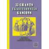 22 Chants traditionnels Gascons - Henri Marliangeas