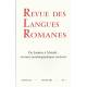 Revue des Langues Romanes - Tome 109-2 (2025-n°2)
