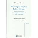 Chroniques Patoises du Bas-Vivarais - F.A Sévenier