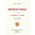 Chrestomathie Provençale - Karl Bartsch