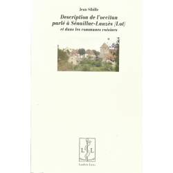 Description de l'occitan parlé à Sénaillac-Lauzès (Lot) - Jean Sibille - Couverture