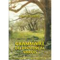 Grammaire du Provençal varois - Jean-Luc Domenge