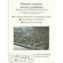 Les cahiers de Salagon n°11 - Plantes, sociétés, savoirs, symboles