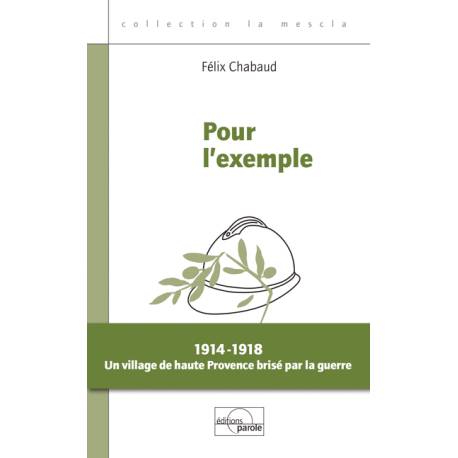 Pour l'exemple - Félix Chabaud