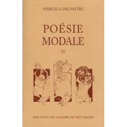 Poésie modale 1 - Marcela Delpastre