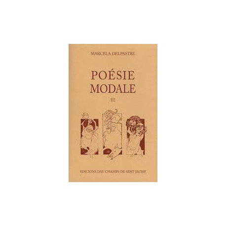 Poésie modale I - Marcela Delpastre