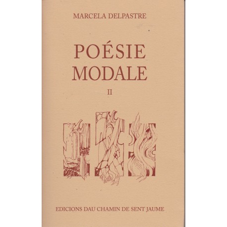 Poésie modale II - Marcela Delpastre