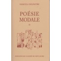 Poésie modale 2 - Marcela Delpastre