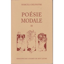 Poésie modale III - Marcela Delpastre