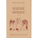 Poésie modale III - Marcela Delpastre