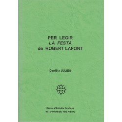 Per legir la Festa de Robert Lafont - Danièla Julien