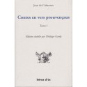 Contes en vers prouvençaus Tomes I et II - Jean de Cabannes