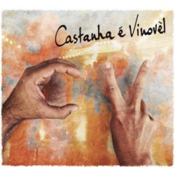 Castanha & Vinovèl - CV (2nd album CD 2013) - Pochette