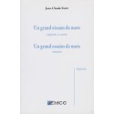 Un grand eissam de mots – Un grand essaim de mots - Jean-Claude Forêt