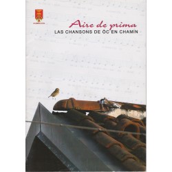 Aire de Prima, las chansons de òc en chamin - Luca Pellegrino