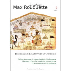 Les cahiers Max Rouquette 9 (2015) - Association Amistats Max Rouquette