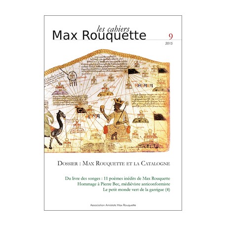 Les cahiers Max Rouquette 9 (2015) - Association Amistats Max Rouquette