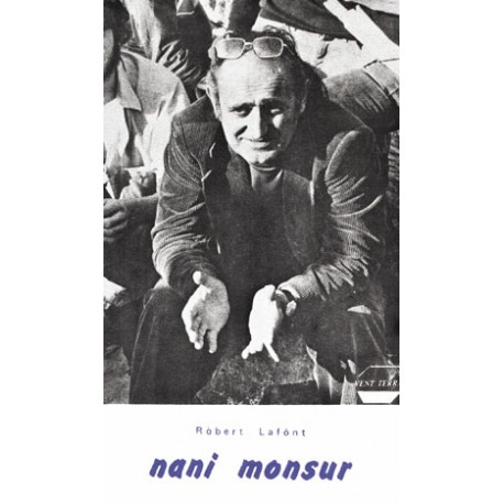 Nani monsur - Robert Lafont