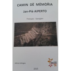 Camin dë mëmòřia (Livre + CD) - Jan-Piè Aiperto