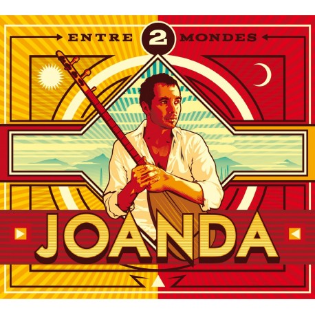 Entre 2 Mondes - Joanda (CD)- Pochette album